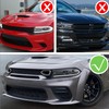 Vektoris Front Bumper LED Grille Lights for 2015-2022 Dodge Charger