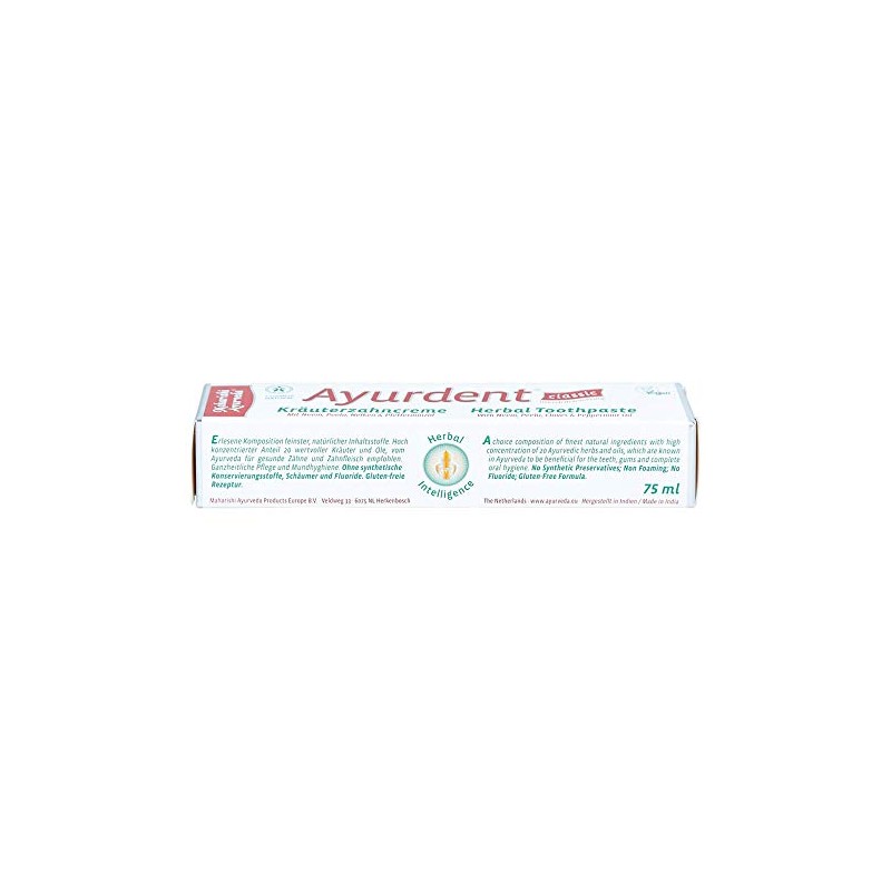 Ayurdent Toothpaste Classic 75 ml