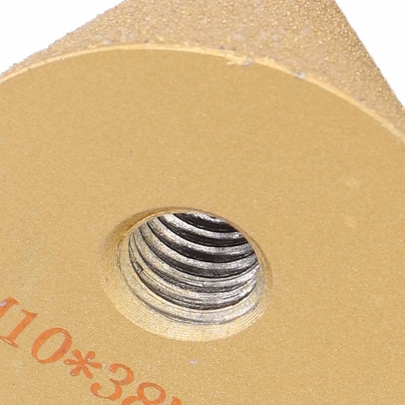 Diamond Beveling Chamfer Bit 57 Degree M10 Female Thread 38mm