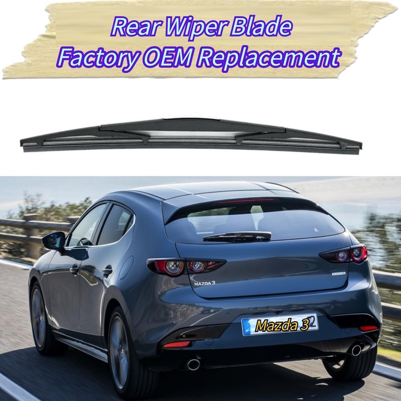Rear Wiper Blade for Mazda 3 hatchback 2019-2025 | Exact
