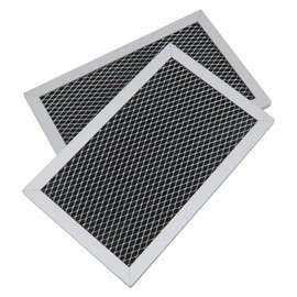 ZGAVP 2 PACK JX81C Microwave Charcoal Filter For GE WB2X10776 5230W1A011C AP6890312