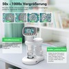 HOMEASY Portable Microscope Detachable for Kids