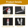 Pack of 5 Spice Powder Tool, Includes 2 Spice Powder