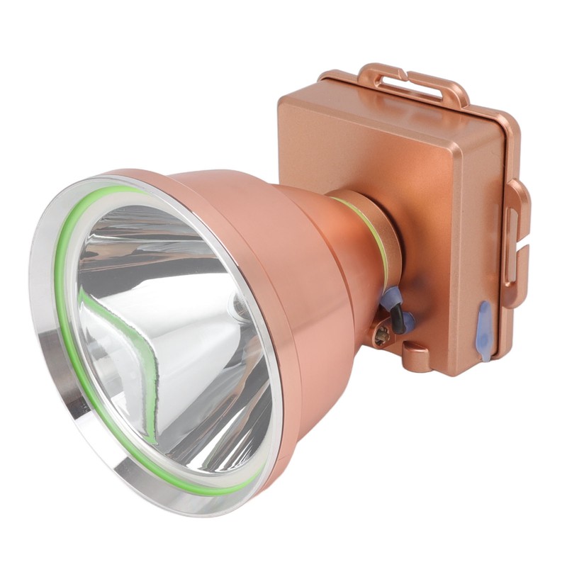 LED Torch Headlamp High Light Beam USB Charging 4800MAH Miner
