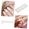 Vaguelly Nail Art Chain Jewelry DIY Metal Chains for Creative