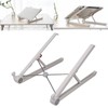 Liftable Laptop Stand Triangular Structure Overhanging Skeleton Adjustable Foldable Laptop