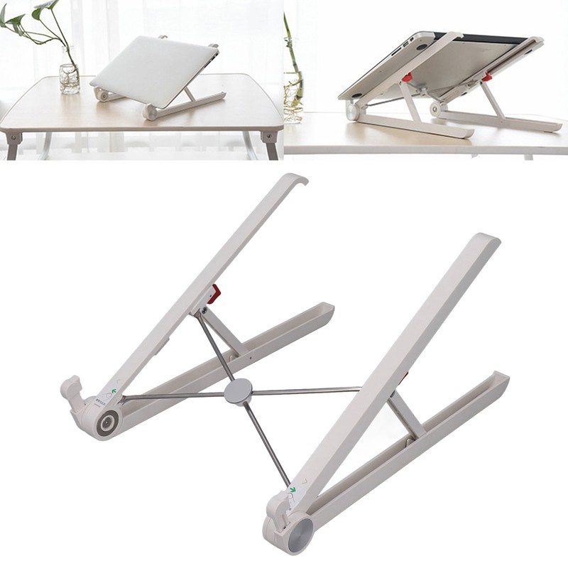 Liftable Laptop Stand Triangular Structure Overhanging Skeleton Adjustable Foldable Laptop