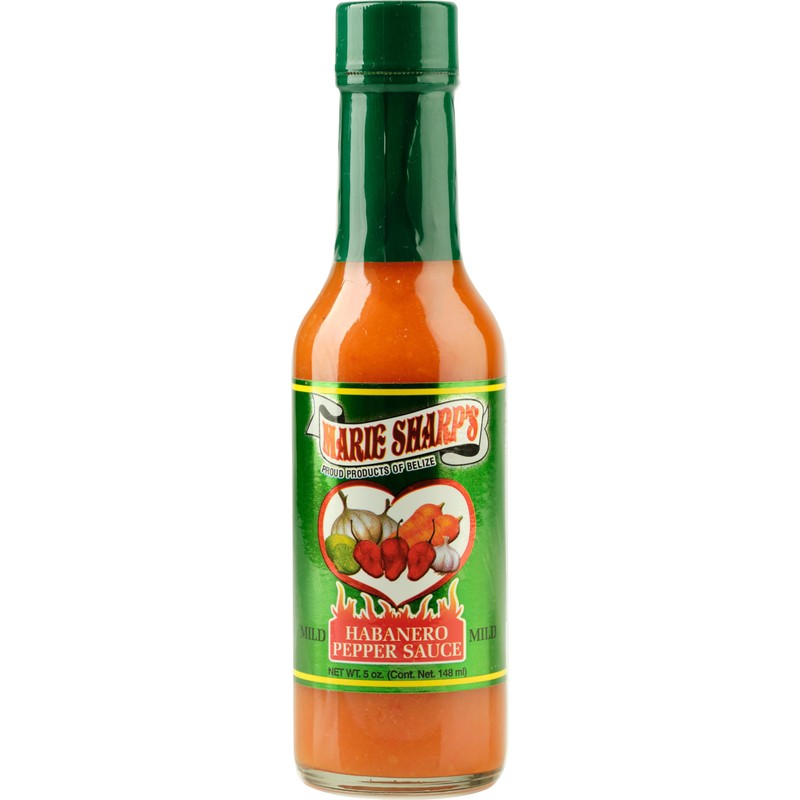 Marie Sharp’s Mild Habanero Pepper Sauce, 5 oz – Belizean