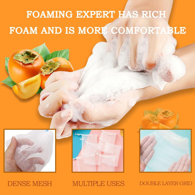 Persimmon Soap, Persimmon Core Soap Natural, for Cleansing and Skin