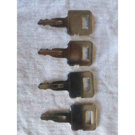 Unbranded (4) CAT Excavator Caterpillar Heavy Equipment Ignition Loader Dozer Key 5P8500