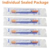 20 Pack 1ml/cc 30 Gauge 1/2 Inch Measuring dispensing Tools,