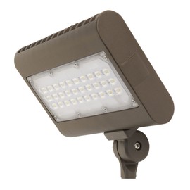 Feit Electric Hardwired LED Bronze Floodlight