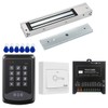Door Access Control System RFID Keypad 600lb Electric Magnetic Door