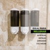 Crema Corporal Vegana Líquida de Coco y Menta 1 Galón