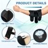 2 Pcs Men Women Elbow Splint, Adjustable Elbow Brace for