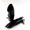 SHORTY YORK SYSTEMS KAWASAKI Ninja ZX-14 DUAL SHORT MOTORCYCLE EXHAUST