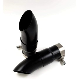 SHORTY YORK SYSTEMS KAWASAKI Ninja ZX-14 DUAL SHORT MOTORCYCLE  EXHAUST GP