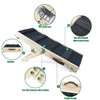 Okydoky Small Dog Ramp, Adjustable Portable Folding Wooden Pet Ramp,