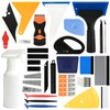 51Pcs Car Window Tint Kit, Complete Window Tint Tools for