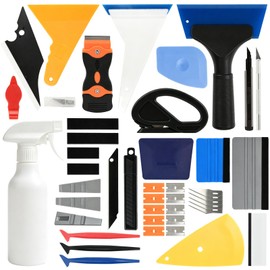 51Pcs Car Window Tint Kit, Complete Window Tint Tools for Car Film
