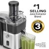 Hamilton Beach Juicer Machine, Centrifugal Extractor, Big Mouth 3" Feed