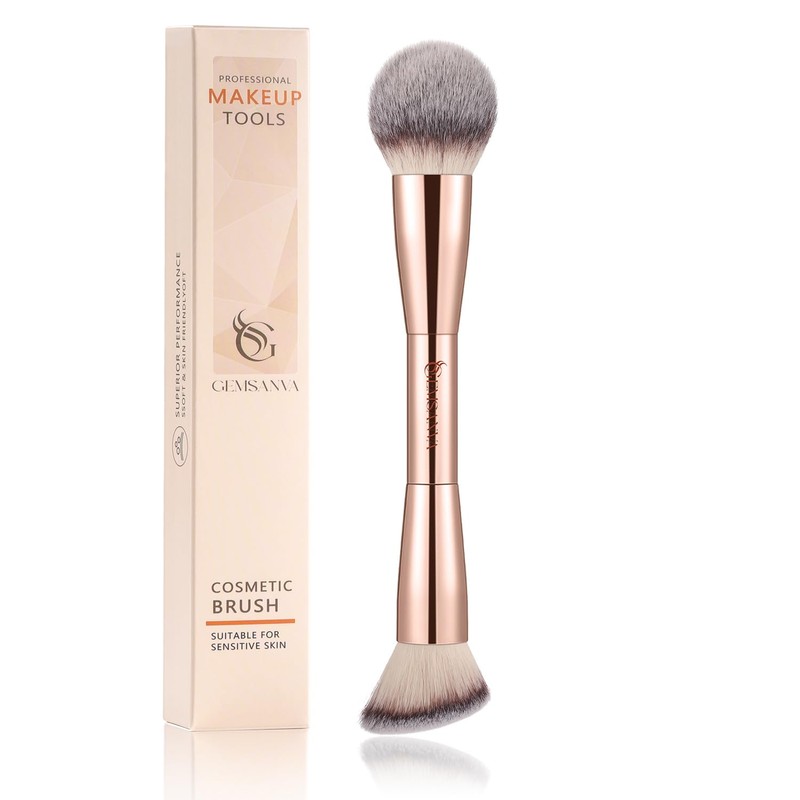 Brocha para base y corrector – Brocha multiusos de doble