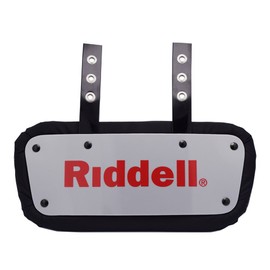 Riddell Sports - Placa Trasera para Bicicleta, Talla única