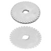 10PCS Rotary Cutter Blades Stainless Steel Sharp Rotary Cutter Replacement