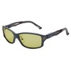 Zeque, Polarized Sunglasses, STELTH F-2263, Indigo Gray, EASE GREEN