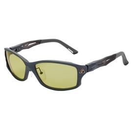 Zeque, Polarized Sunglasses, STELTH F-2263, Indigo Gray, EASE GREEN