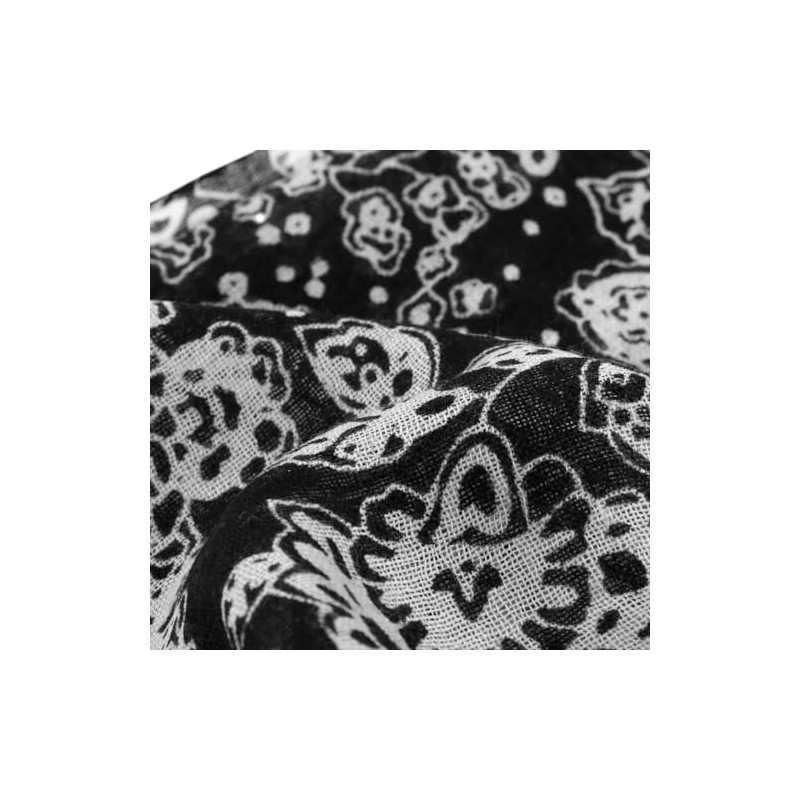 Stetson Paisley Summer Scarf - Scarf Made of 100% Light