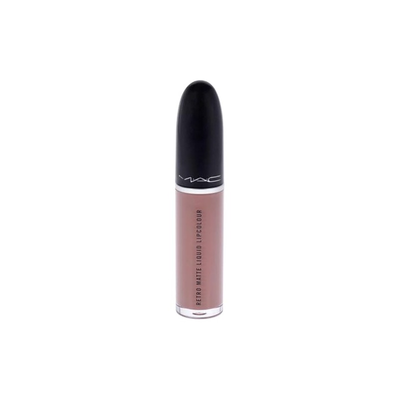 Brillo para Labios Mac Retro Matte Burnt Spice 5 ml