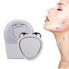 Microcurrent Face Massager Roller Facial Massager Face Lifting Firming Double