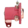 4 Terminal Magnetic Switch Relay Starter Relay Replacement for Automotive