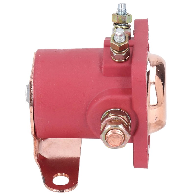 4 Terminal Magnetic Switch Relay Starter Relay Replacement for Automotive