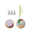 #3 Piping Tip,Round Nozzle Tube Tip #3 - Medium Line/Writing