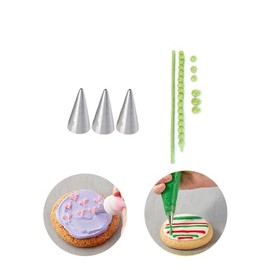 #3 Piping Tip,Round Nozzle Tube Tip #3 - Medium Line/Writing