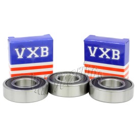 VXB GSX R600 Suzuki Rear Wheel 1997-2000 Deep Groove Radial Ball Bearings