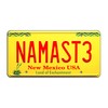 Celebrity Machines | Howard Hamlin | Namaste | Vanity Plate,
