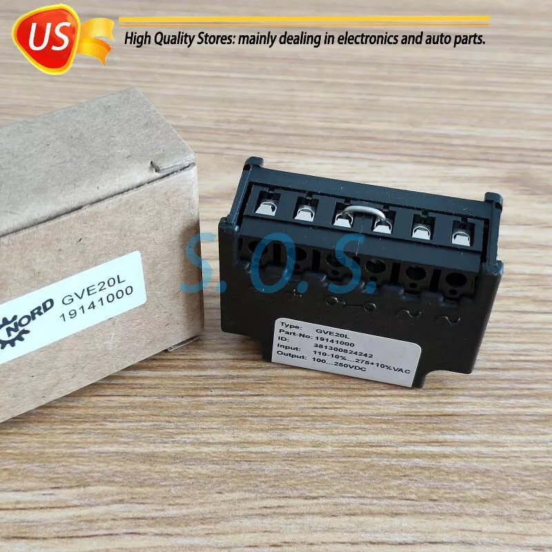 Unbranded GVE20L For NORD full wave motor brake rectifier AC