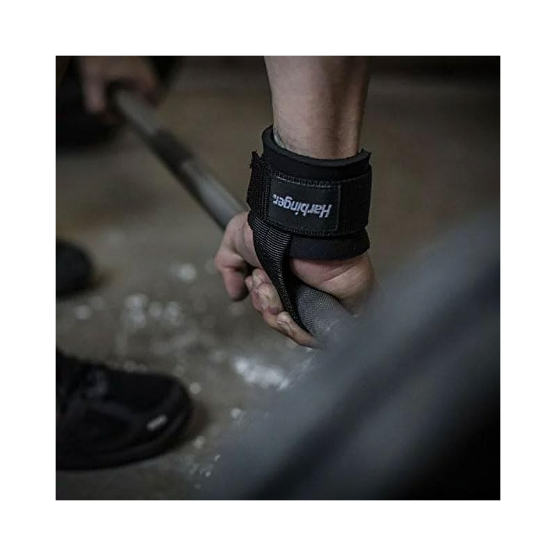 Harbinger 360531 Unisex Training Grip, Big Grip Pro, Lifting Strap,