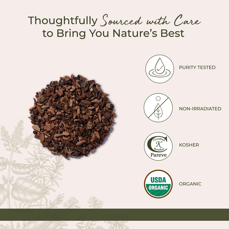 Starwest Botanicals Wild Cherry Bark Organic - Dried Loose Leaf