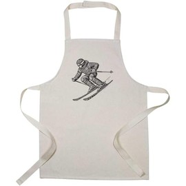 Azeeda 'Downhill Skier' Kid’s Cooking Apron (AP00068866)