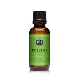 P&J Trading - Mistletoe Scented Oil 30ml - Fragrance Oil for Candle Making, Soap Making, Diffuser Oil
