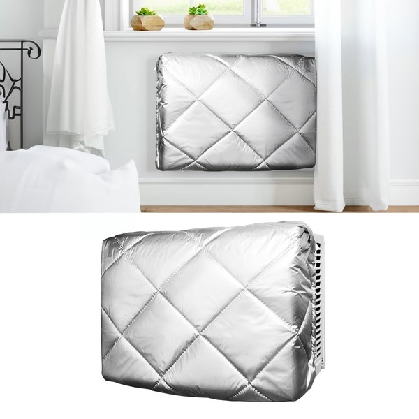 UrbanTrail Indoor Air Conditioner Cover - Window Wall AC Inside
