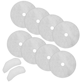 SPARES2GO Tumble Dryer Cloth Exhaust + Air Intake Filters compatible with New World NW3KGVTDW NW7KGVTDB NW7KGVTDW (10Pc Filter Kit)