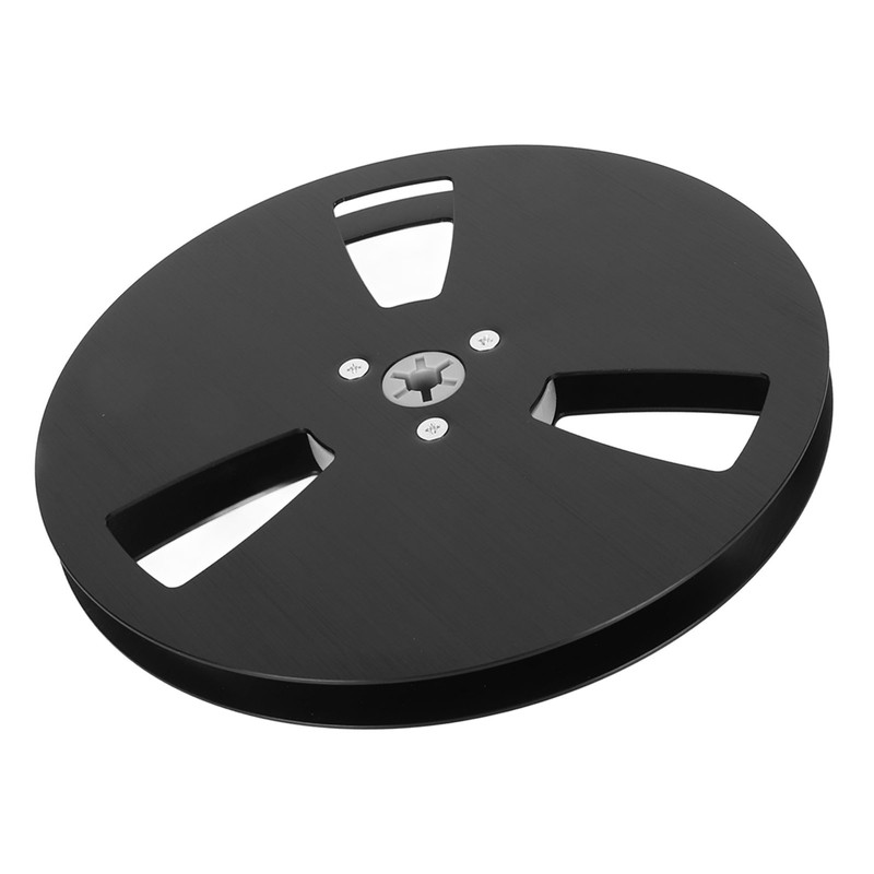 1/4 7 Inch Empty Tape Reel 3 Hole Aluminum Alloy