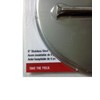 Cleanout Cover 6" Stainless Steel Sioux Chief Part Number 870-6PK1