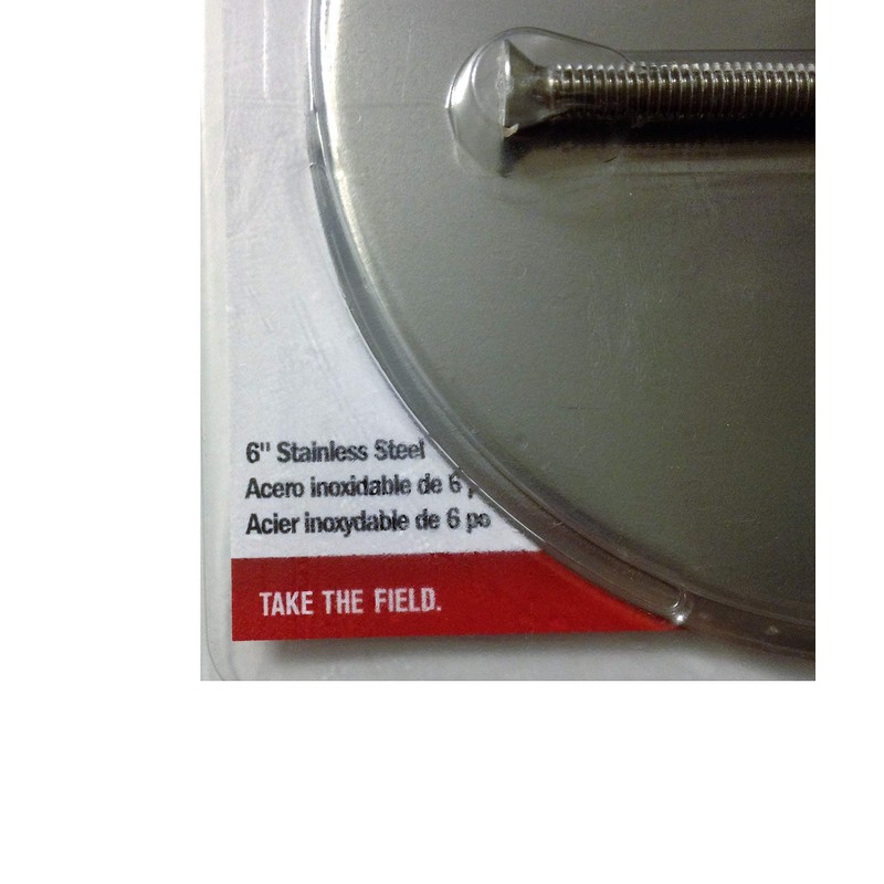 Cleanout Cover 6" Stainless Steel Sioux Chief Part Number 870-6PK1