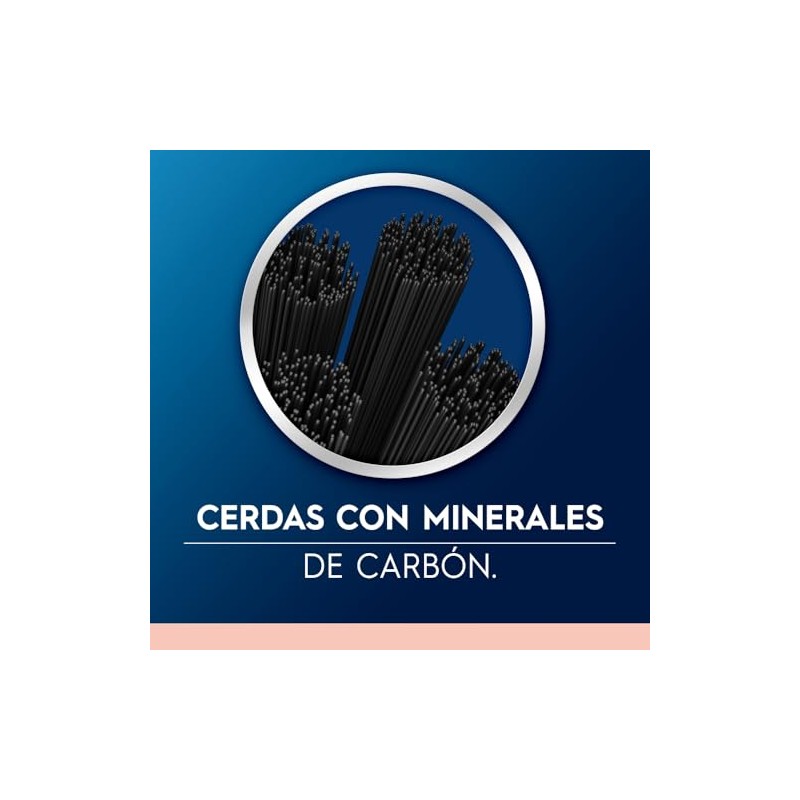 Oral Cepillo Dientes Indicator Black Cerdas Suaves Inteligentes Carbón Unidades
